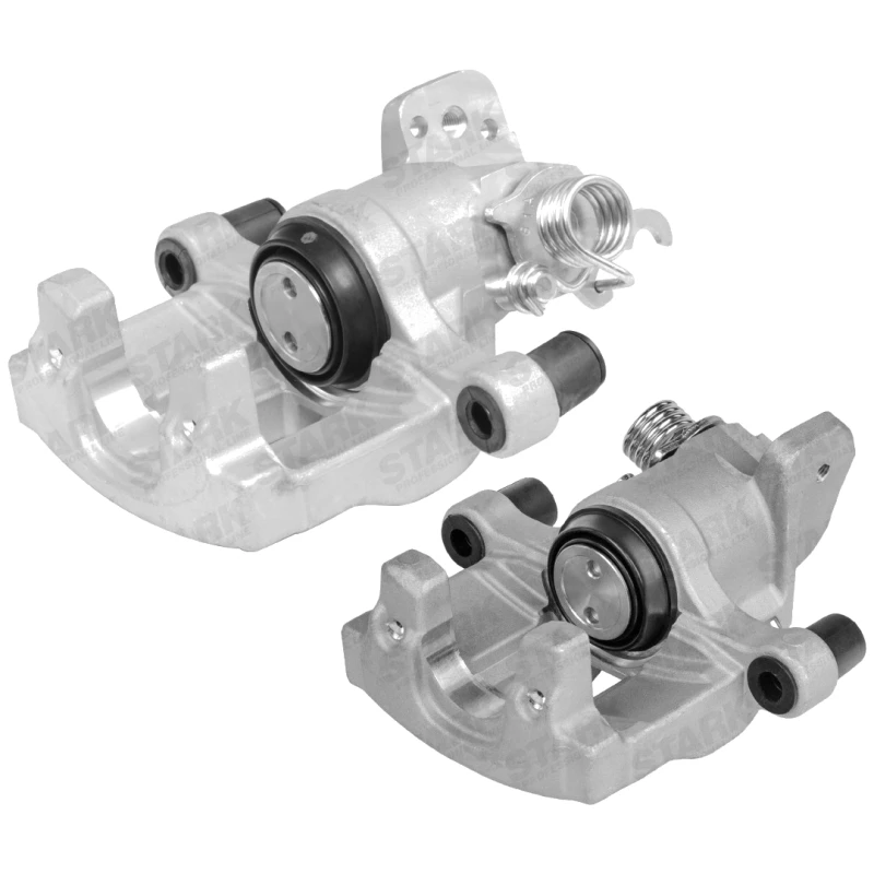 Image of STARK SKBC-0461716 Brake caliper Rear Axle, without holder Aluminium Brake Caliper (78)
