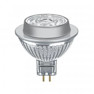 Image of Osram 7.2W Parathom Clear LED Spotlight MR16 Dimmable Very Warm White - 957817-449404