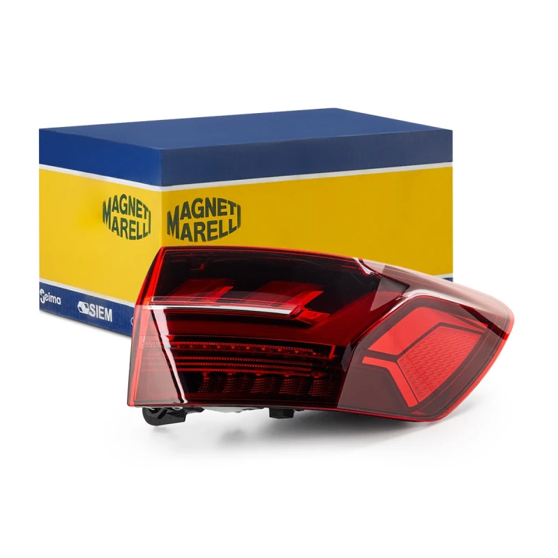 Image of MAGNETI MARELLI Rear light MAGNETI MARELLI 714081830203