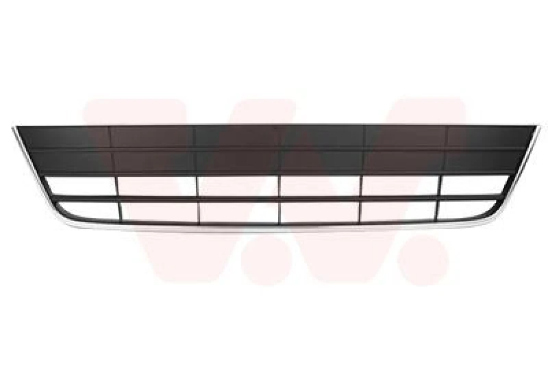 Image of VAN WEZEL Bumper grill VAN WEZEL 5746599