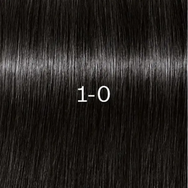 image of Schwarzkopf Professional Igora Zero Amm Professional Hair Colour 1-0