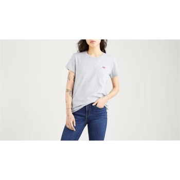 image of Levis Perfect Tee - Grey Heather