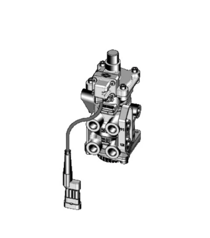 Image of KNORR-BREMSE Brake Valve, service brake KNORR-BREMSE DX65B