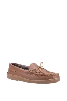 image of Hush Puppies Ace Leather Slippers