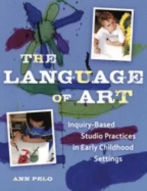 Image of language of art inquiry based studio practices in early childhood settings