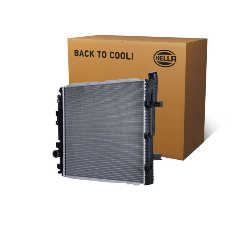 Image of HELLA Engine radiator HELLA 8MK 366 300-751