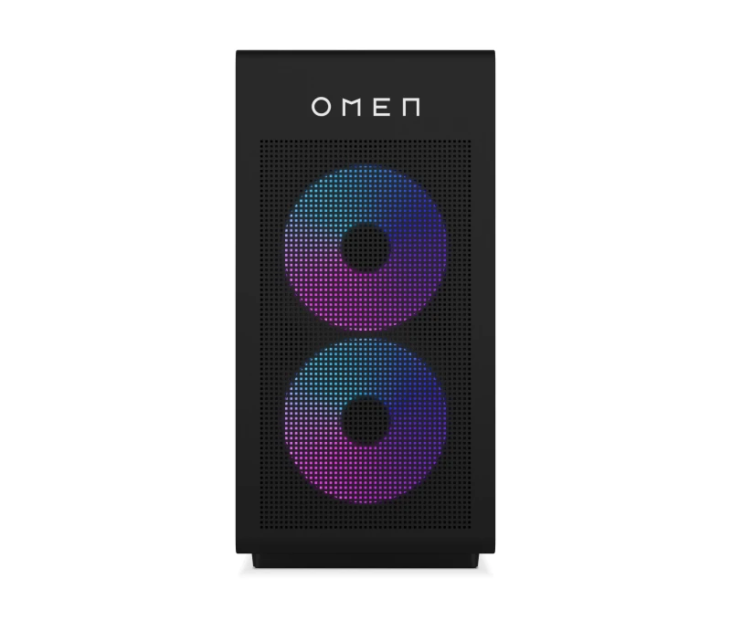 Image of HP OMEN 35L Gaming Desktop GT16-1402na PC AMD Ryzen 7 9800X3D 32GB D