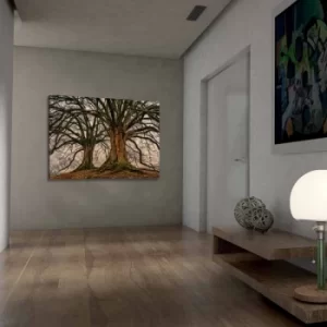 Image of 701002021C-054 Multicolor Decorative Canvas Painting