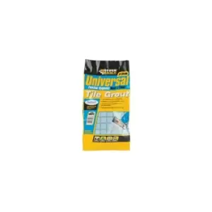 Image of 730 Universal Flexible Hygenic Wall And Floor Tile Grout Anthracite 5kg - Everbuild