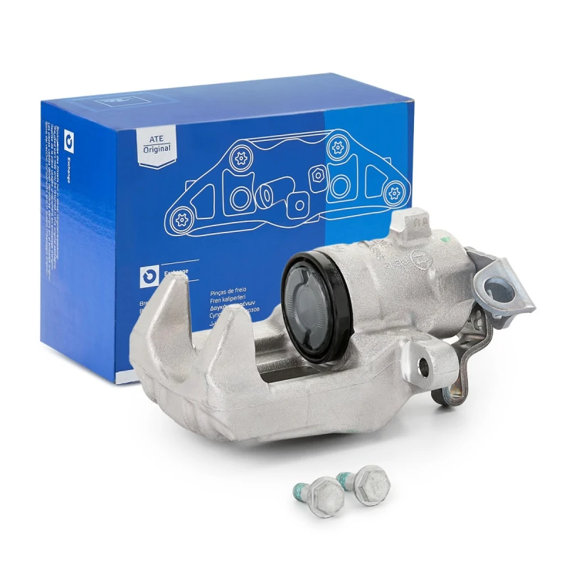 Image of ATE 24.3387-1736.5 Brake caliper without holder Aluminium Brake Caliper (78)