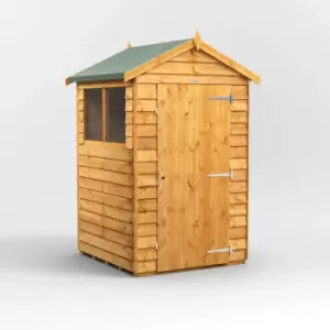 Image of 4X4 Power Overlap Apex Shed