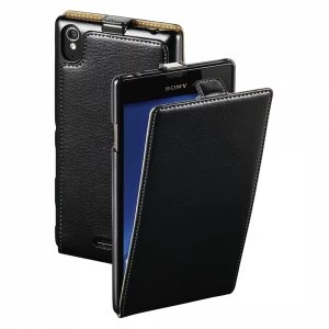 image of Smart Case Flap Case for Sony Xperia Style Black