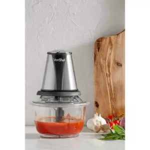 image of VonShef Glass Bowl Mini 1.5L 500W Food Processor