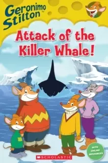 Image of Geronimo Stilton: Attack of the Killer Whale (book only)