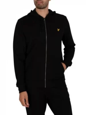 Image of Logo Zip Hoodie