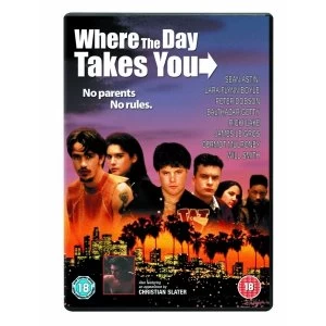 Image of Where Day Takes You DVD