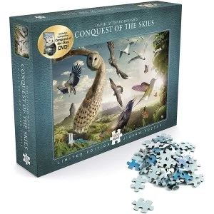 Image of David Attenborough's Conquest of the Skies Jigsaw (1,000 pieces)
