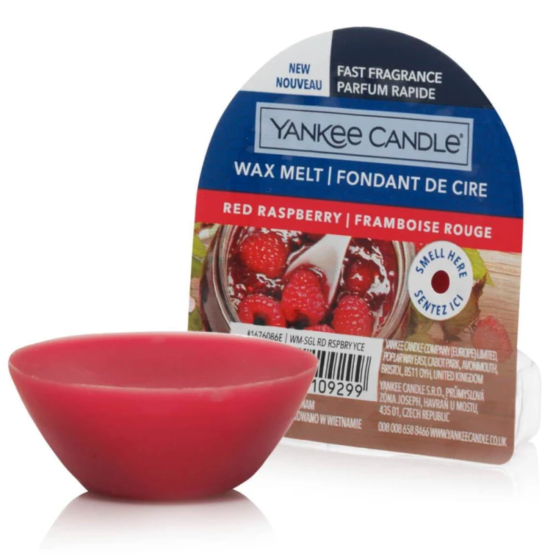 Image of Yankee Candle Red Raspberry 38031494185115