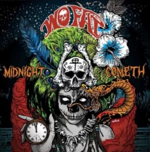 Image of Midnight Cometh by Wo Fat Vinyl Album