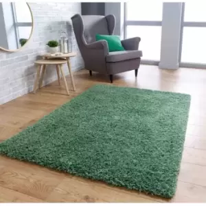 Image of Oriental Weavers Isla Sage Green Rug - 160x230cm