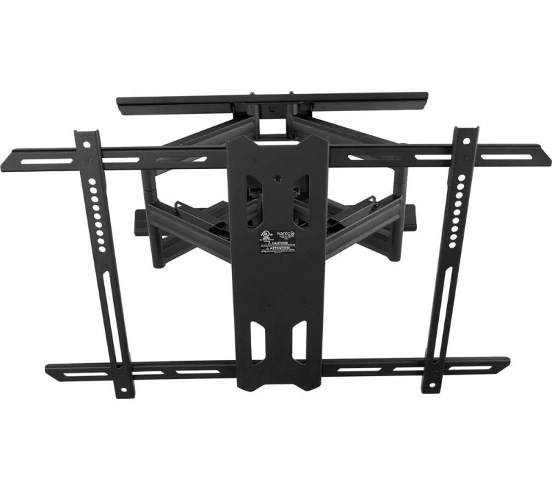 Image of Kanto Mounts Pdx650 Full Motion TV Wall Mount For 37-Inch To 75-Inch Tvs - Black