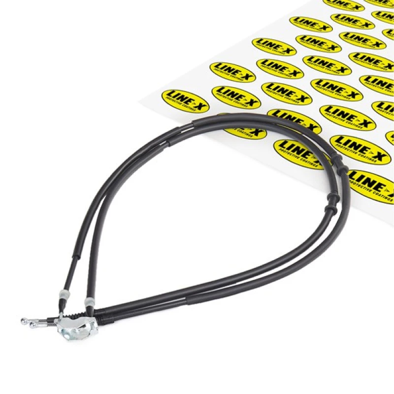 Image of LINEX 32.01.99 Hand brake cable Hand brake cable (125)