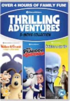Image of Thrilling Adventures - Triple Boxset