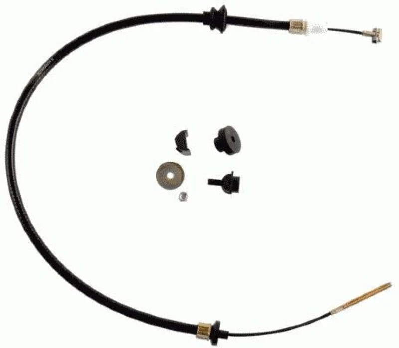 Image of Clutch Cable SACHS 3074 600 224