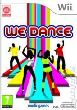Image of We Dance Nintendo Wii Game