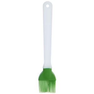 image of Robert Dyas Silicone Pastry Brush - Green