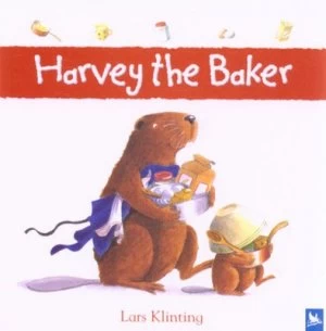 Image of Harvey the Baker by Lars Klinting Paperback