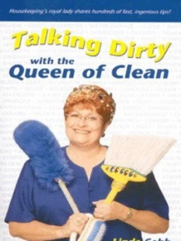 Image of Talking Dirty with the Queen of Clean by Linda Cobb Paperback