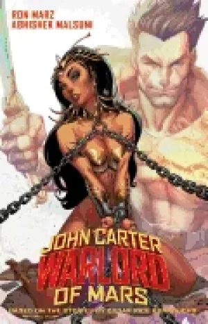 Image of john carter warlord of mars volume 1 invaders of mars