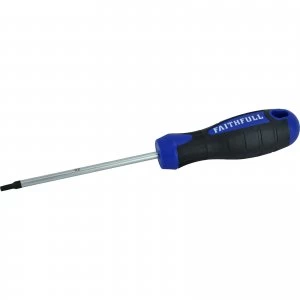 Image of Faithfull Torx Screwdriver T25 100mm