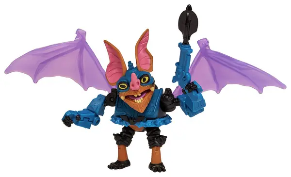 Image of Teenage Mutant Ninja Turtles TMNT Wingnut Basic Figure