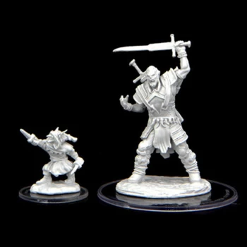 Image of Critical Role Unpainted Miniatures (W2) - Ravager Stabby-Stabber & Slaughter Lord