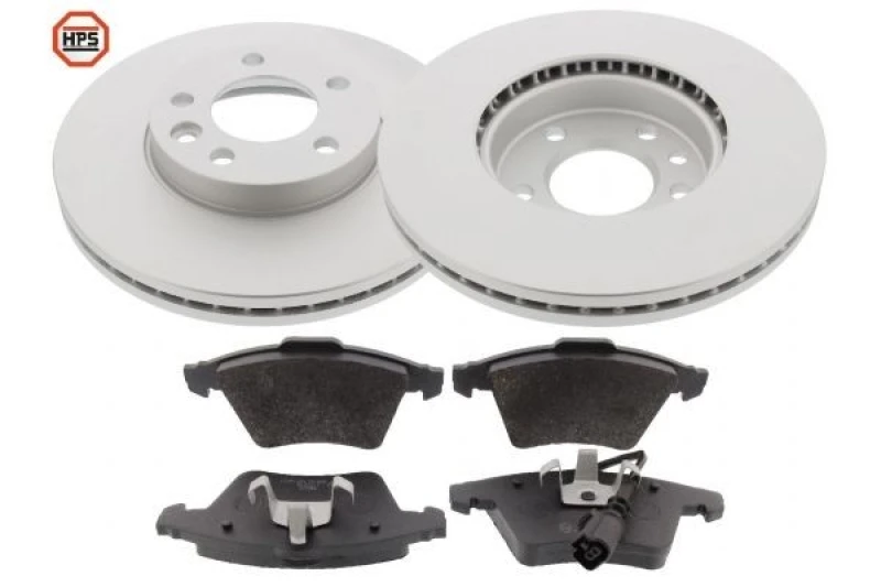 Image of Brake discs and pads set MAPCO 47779HPS
