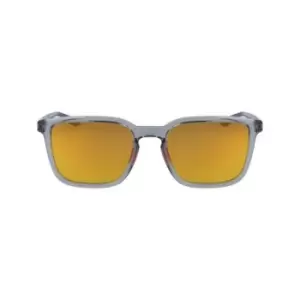 Image of Nike Unisex Adult Circuit Wolf Mirror Sunglasses (One Size) (Grey/Orange)