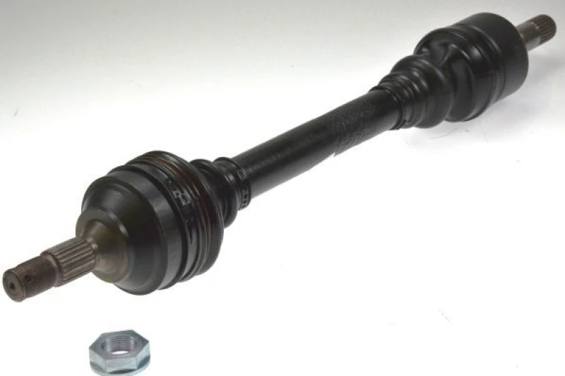 Image of SPIDAN 21731 Drive shaft with nut Drive Shaft (13)