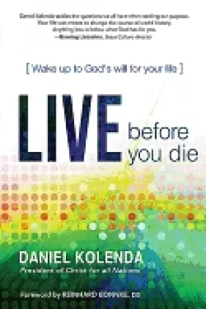 Image of live before you die wake up to gods will for your life