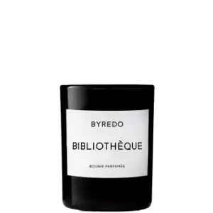 image of Byredo Bibliotheque Scented Candle 70g