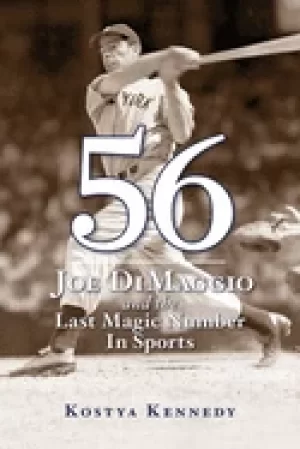 Image of 56 joe dimaggio and the last magic number in sports