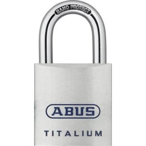 image of ABUS Titalium 80TI Series Keyed Alike Padlock