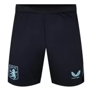 Image of Castore Aston Villa Travel Shorts Adults - Black