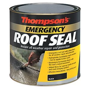 image of Thompsons Emergency Roof Seal - Black 1L