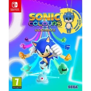 image of Sonic Colours Ult. Day 1 Edition Switch Game