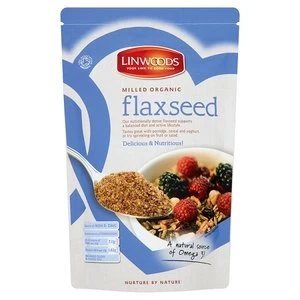 Image of Linwoods Milled Organic Flaxseed 200g