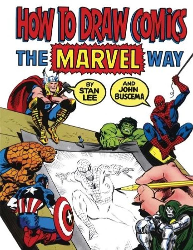 Image of How to Draw Comics Marvel Way. by Lee. and Buscema. Book