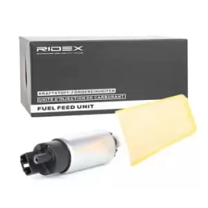 Image of RIDEX Fuel Pump OPEL,FIAT,HYUNDAI 458F0005 46437229,04637003,04762964 04798941,05003868AA,05003869AA,4637003,4762964,4798941,5003868AA,5003869AA