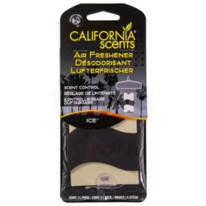 image of California Scents Air Freshener Ice (Case Of 6)